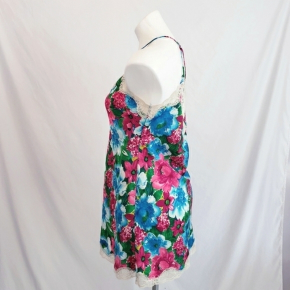 Vintage Victoria's Secret Gold Label Floral Camisole Lingerie - Picture 6 of 14